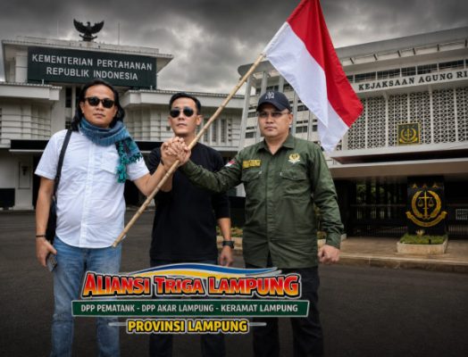 Triga Lampung Kembali Siapkan Aksi Besar di Kejaksaan Agung dan Kemenhan, Desak Pengusutan Tuntas Pasca dicabutnya HGU PT.SGC 