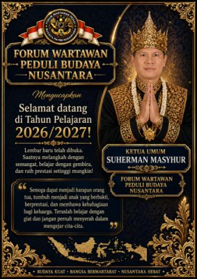 Sambut Tahun Pelajaran 2026/2027, Ketum FWPBN Ajak Pelajar Melangkah dengan Semangat dan Raih Prestasi