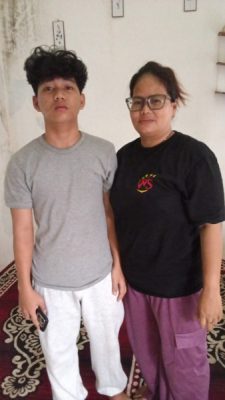 Tertunda Setahun karena Biaya Ibu Di Bandar Lampung Mohon Anak nya Di Beri Kesempatan Masuk SMP Negeri