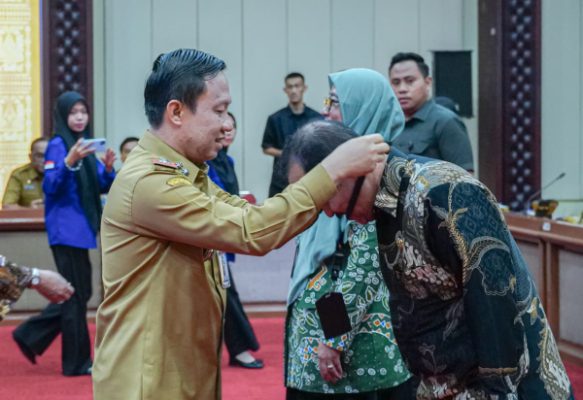 Pemprov Lampung Buka PKN Tingkat II Angkatan XXIV, Cetak Pemimpin Birokrasi Adaptif Berbasis Lingkungan