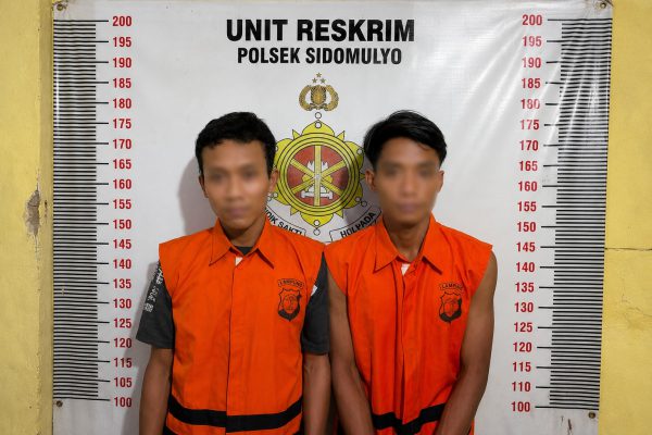 Tak Berkutik, Pelaku Curanmor dan Penadah Dibekuk Polisi di Lampung Selatan