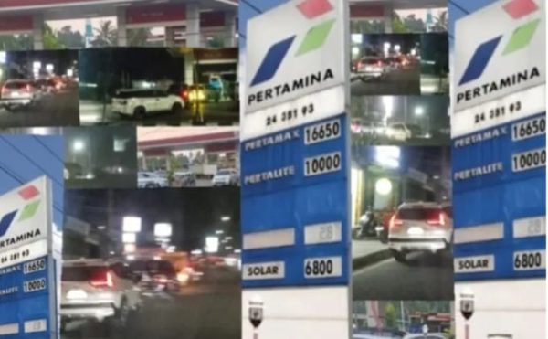 Hasil klarifikasi Di Lapangan Oleh Team Media Dugaan Penyalahgunaan BBM Subsidi di SPBU 24.351.93 Belum Terbukti