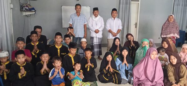 Komisaris PT Kedom Mata Lampung Rutin Santuni Anak Yatim Ar-Ra’uf Syahira, Tanamkan Nilai Berbagi