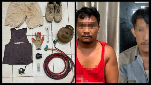 Dua DPO Terduga Pelaku Pencuri Rel Kereta Api di 5 TKP Dibekuk Polres Way Kanan, Kerugian Capai Tiga miliar Lebih