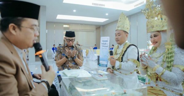 31 Pasangan Ikut Nikah Massal Begawi Cinta Lampung 2026
