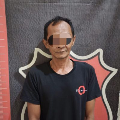 Curi Tas di Dalam Mobil di Bukit Kemuning, Pria 52 Tahun Diringkus Polisi