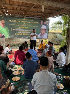 FAILAYA Lampung Gelar “Ngaji SUGIH” Bersama Biro Peternakan DPW PKB Lampung
