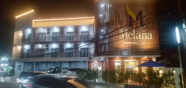 Diduga Bangunan Hotel Melana di Jl. Sultan Agung Bandar Lampung Langgar Garis Sempadan Jalan