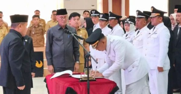 96 ASN Pemkot Bandar Lampung Dilantik, Sekda: Stop Pungli dan Percepat Pelayanan