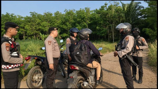Polisi Way Kanan Tingkatkan Patroli Preventif di Jalur Rawan Curanmor