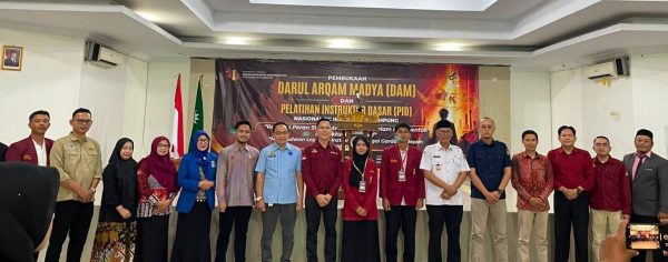 Ketua Umum GANMN Dorong Penguatan Kaderisasi pada Darul Arqam Madya dan Pelatihan Instruktur Dasar Nasional PC IMM Kota Bandar Lampung