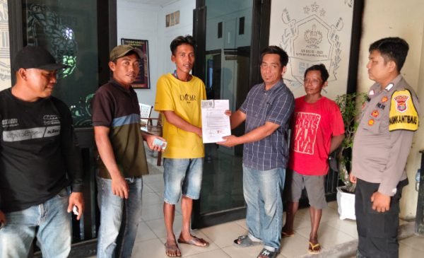 Polsek Bunga Mayang Selesaikan Perselisihan Warga Melalui Rembuk Pekon