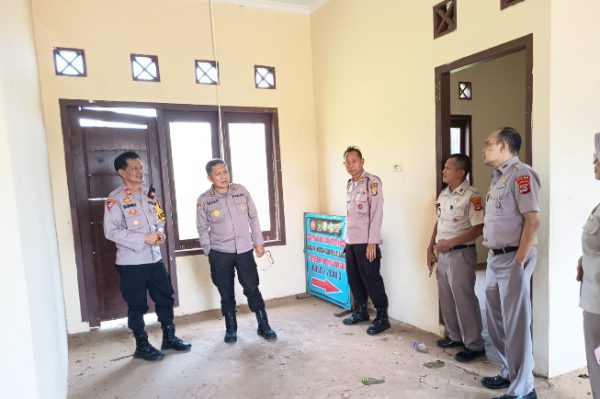Tim Rorena Polda Lampung Laksanakan Verifikasi dan Visitasi Pembentukan Polsek Abung Kunang