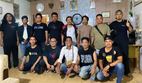 Pelaku Usaha Counter Lampung Utara Bersatu, IKBCI Resmi Bentuk Kepengurusan Perdana