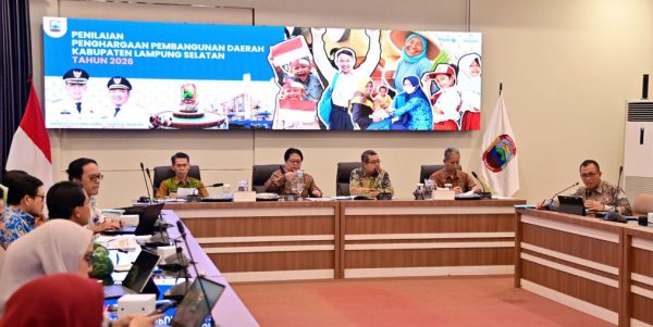 Lampung Selatan Masuk Tahap II Penilaian PPD 2026, Tim Bappenas Lakukan Wawancara dan Verifikasi
