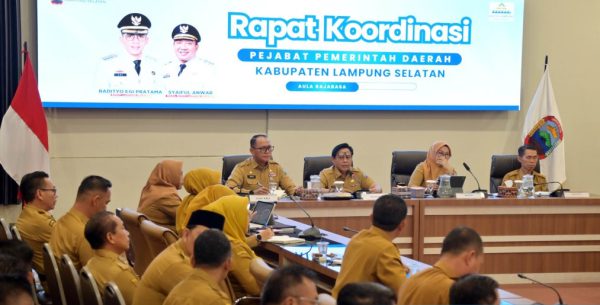 Hadapi Penilaian Ombudsman 2026, Sekda Lampung Selatan Minta Perangkat Daerah Tingkatkan Kualitas Pelayanan Publik