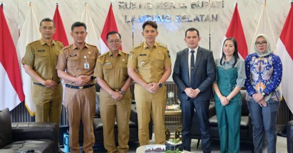 Bupati Egi Buka Peluang Kolaborasi dengan Arka Surya Grup, Dorong Inovasi Smart City dan Peningkatan PAD Lampung Selatan
