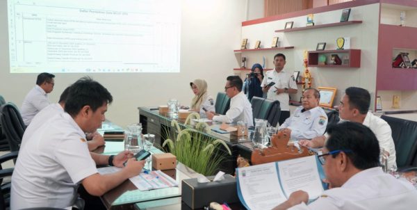 Perkuat Tata Kelola Pemerintahan, Pemkab Lampung Selatan Percepat Pemenuhan Dokumen MCSP KPK