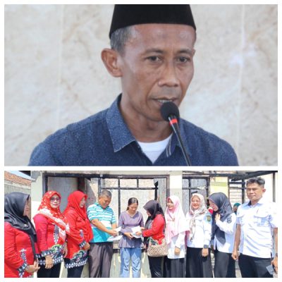 Lurah Gedong Air Salurkan Bantuan untuk Korban Kebakaran, Imbau Warga Waspada Korsleting Listrik