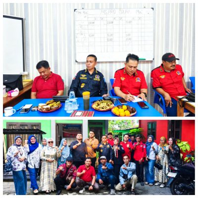 Ketum DPP PWDPI Pimpin Rapat Pembentukan Panitia HUT Ke-4, Berikut Susunan dan Rangkaian Kegiatan