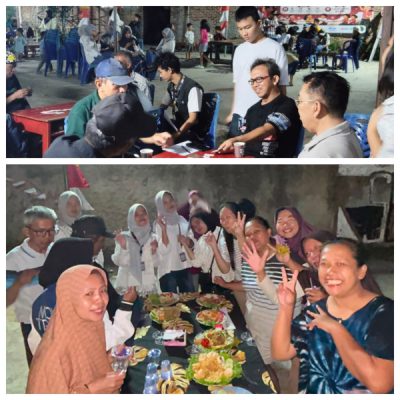 Meriah ! Warga Kedaton Ikuti Lomba Gaple Dan Masak Nasi Goreng