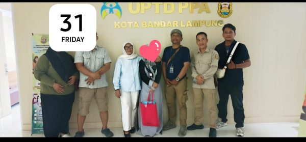 Keluarga Korban Asusila Anak Di Bandar Lampung Ucapkan Terima Kasih Ke Demokratis.Id Dan UPTD PPA Kota Bandar Lampung