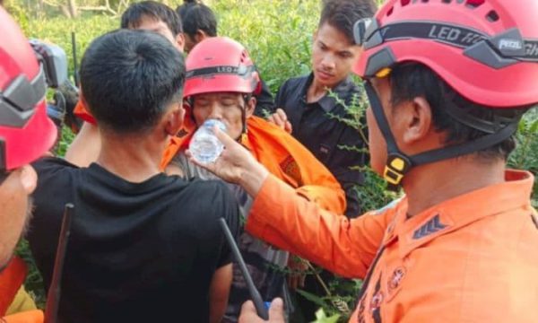 Warga Asahan Hilang 3 Hari di Hutan Kolam Ditemukan Selamat