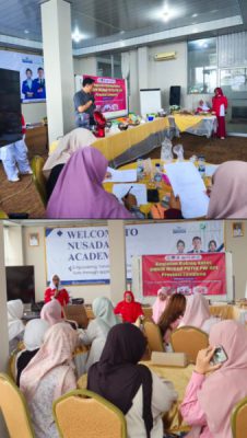 Kelas Baking UMKM Merah Putih PWDPI Dibuka, 50 Peserta Siap Berkarya dan Berwirausaha