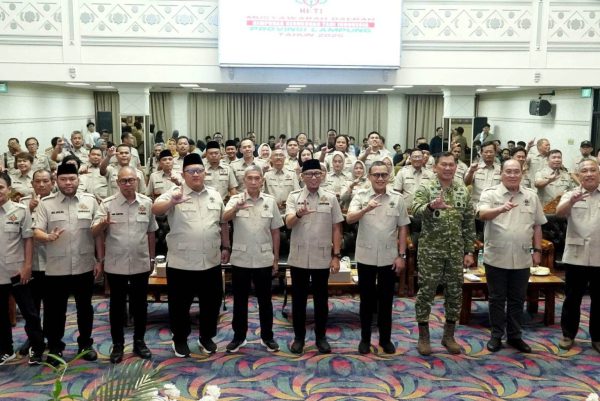 Gubernur Mirza Pimpin HKTI Lampung, Hilirisasi Pertanian Jadi Agenda Prioritas