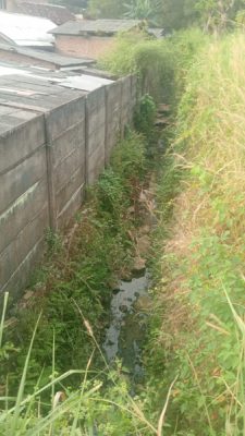 Setiap Hujan Deras Kebanjiran,Warga Way Gubak Berharap Simpati Pemerintah