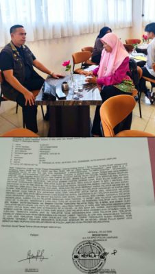 Diduga Menimbulkan Kerugian Lebih Dari Rp 5 Miliar, Korban Penipuan Investasi Desak Polda Lampung Segera Tindak Pelaku
