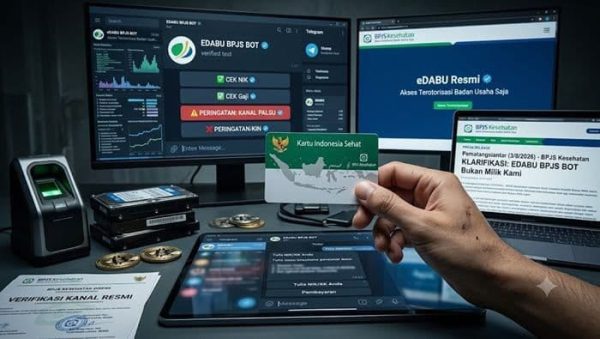 BPJS Kesehatan Klarifikasi: Platform eDABU Bukan untuk Jual Data Pribadi