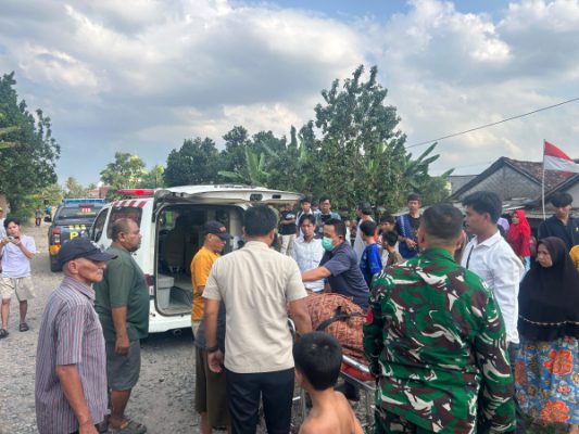 Cari Anak Bermain di Rel, IRT di Natar Tewas Ditabrak KA Babaranjang