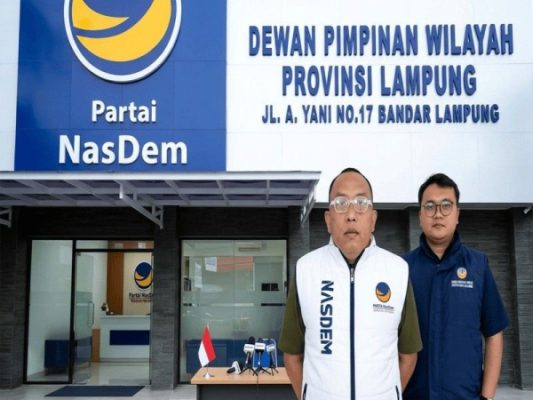 NasDem Lampung Beri Bantuan Hukum Gratis, Kawal Kasus Persetubuhan Anak di Bawah Umur