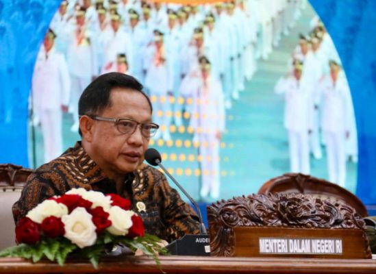 Mendagri: Integritas Kepala Daerah Kunci Wujudkan Tata Kelola Pemerintahan yang Bersih dan Akuntabel