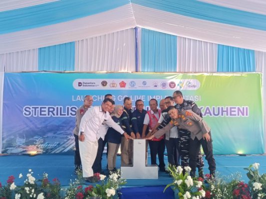 Tingkatkan Keamanan Gerbang Sumatera, KSKP Bakauheni Perketat Sterilisasi Pelabuhan