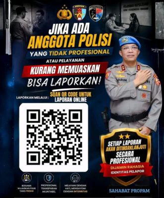 PROPAM POLRI Luncurkan Layanan Pengaduan Online, Jamin Identitas Pelapor Rahasia