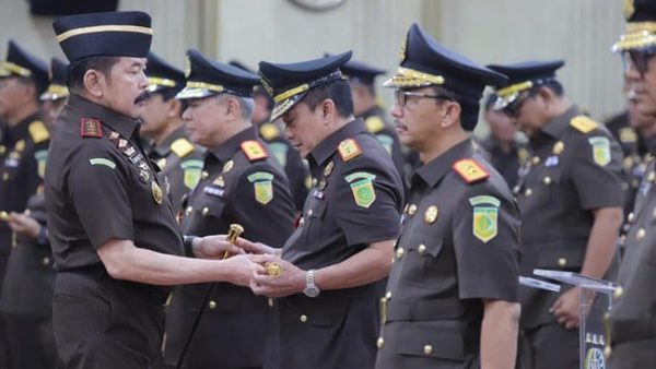 Dr. Taufan Zakaria Resmi Dilantik Sebagai Kajati Lampung