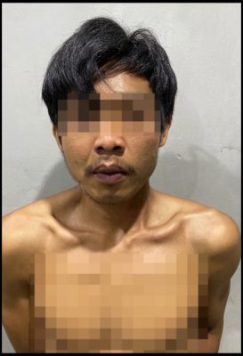 Polres Way Kanan Ringkus Pelaku Curat HP Menggunakan Bambu di Baradatu