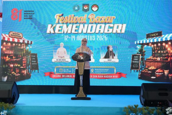 Kemendagri Gelar Festival Bazar, Hadirkan UMKM dan Beragam Kegiatan Pemberdayaan