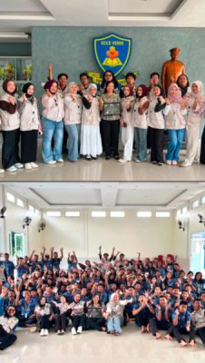 Tak Sekedar Edukasi , KKL-PPM 79 UNMAL Sentuh Sisi Emosional Siswa SMA Yos Sudarso Metro 