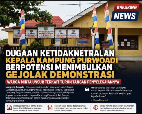 Warga Soroti Proses Penjaringan Kadus II Purwoadi, Dugaan Ketidaknetralan Kakam Jadi Perhatian