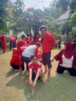 Meriahkan HUT RI KE-81, MBG Batara Nila Hajimena Natar Gelar Lomba Antar Tim Pegawai