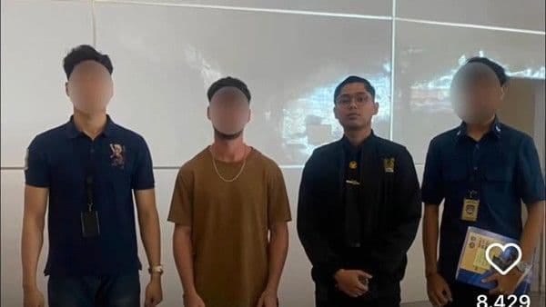 Imigrasi Ngurah Rai Deportasi WNA Lithuania, Kenakan Cekal 5 Tahun