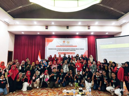 Anggota DPR RI DR. H. Muhammad Kadafi, Digital Marketing dan Manajemen Usaha Dua Kunci Maju UMKM