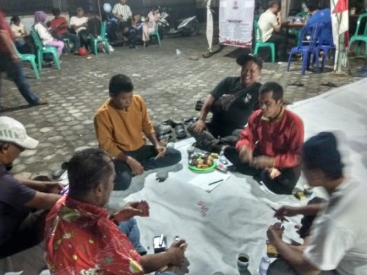 Gaple Jadi Medan Perang Persatuan di Way Halim Permai