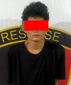 Akhir Pelarian R: Ditangkap URC Polsek Panjang di Jalan Selat Malaka II