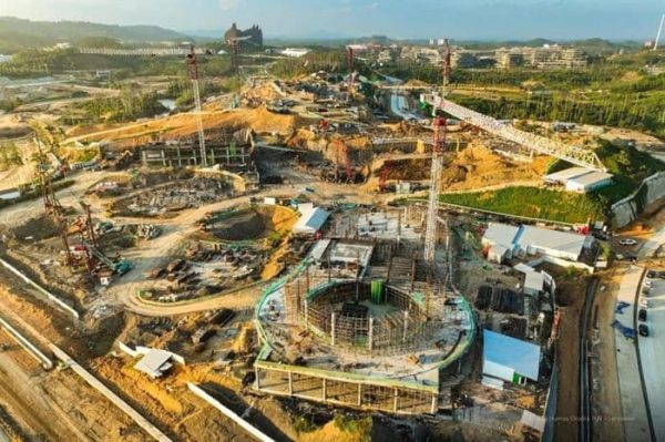 Pembangunan Kawasan Yudikatif IKN Dikebut, Target Rampung 2027