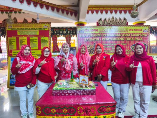 HUT KE-4 GHAM BEBAI Lampung : Bertepatan Dengan Kemerdekaan, Dorong  Wanita  Lampung Lestarikan  Budaya Dan Berkarya    