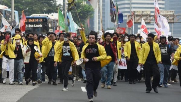 Mahasiswa Gelar Demo 18 Agustus, Sampaikan 8 Tuntutan ke Pemerintah